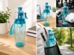 مطرة ماء بلاستك مع يد خيط C312-9