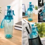 مطرة ماء بلاستك مع يد خيط C312-9