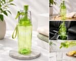 ⁦مطرة ماء بلاستك مع يد خيط C312-9⁩ - الصورة ⁦3⁩