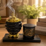 مبخرة 3قطع صنية مربعة J18-10