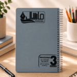 دفتر سلك 3 موضوع صغير