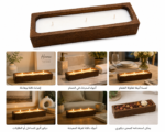 ⁦شمع معطر مستطيل صغير N8-4⁩ - الصورة ⁦4⁩