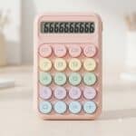 ⁦الة حاسبة ملونة N236-4-6⁩ - الصورة ⁦3⁩
