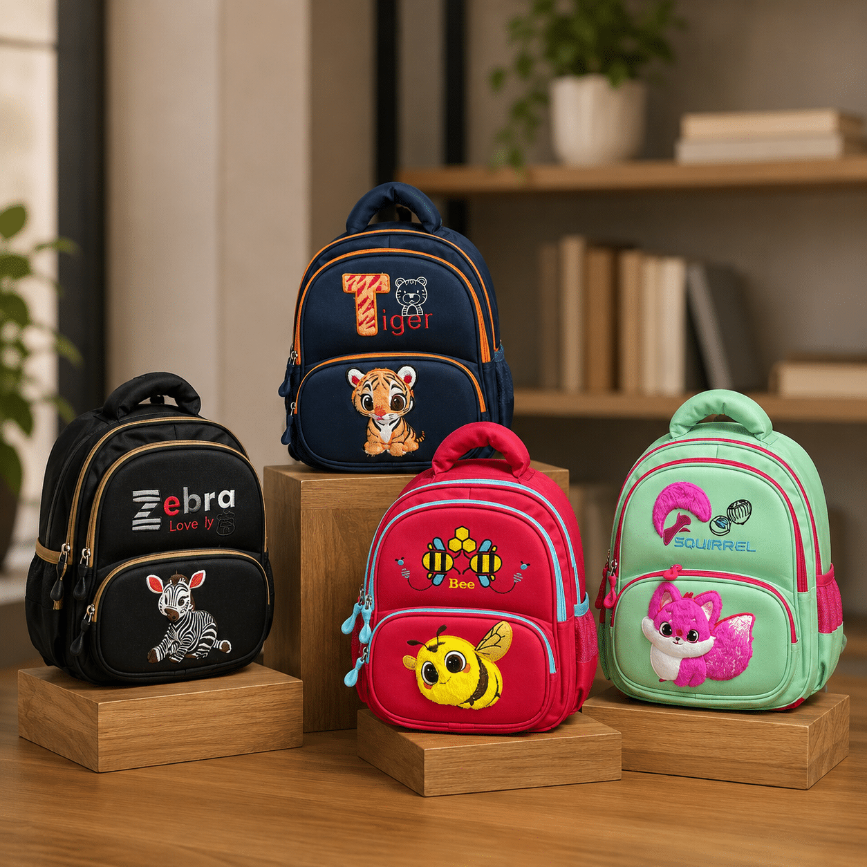 B0011590-1 حقيبة مدرسةN232-2