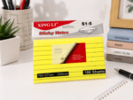 ورق ملاحظات مستطيل مسطر N211-7