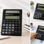 اله حاسبه شاشتين 8123